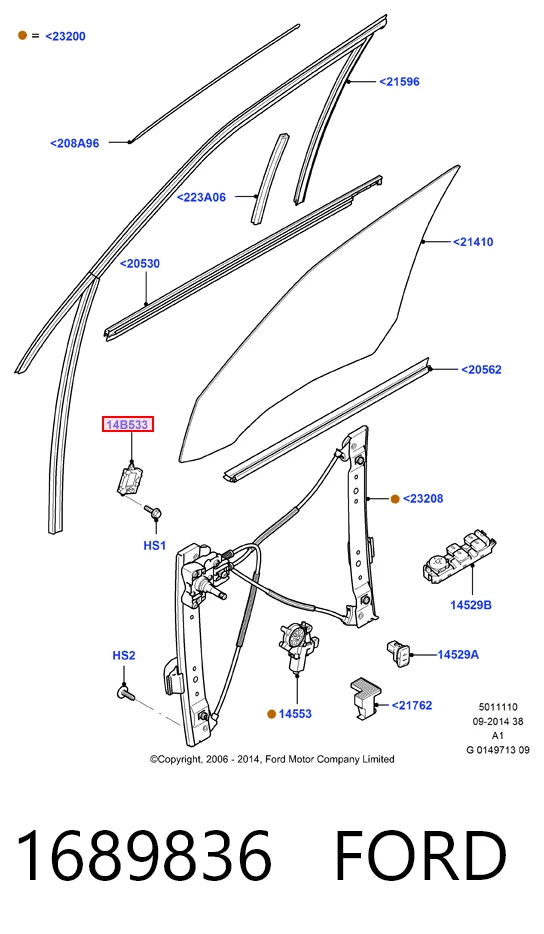 1689836 Ford