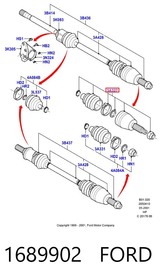 1689902 Ford