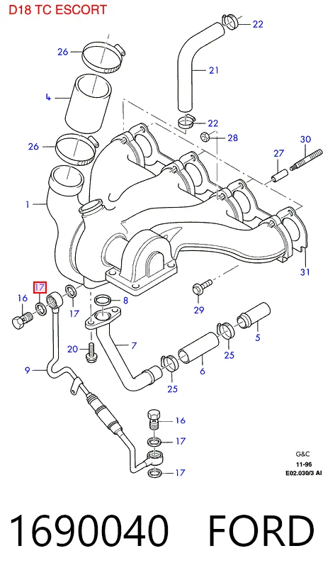  Fiat/Alfa/Lancia 9009404