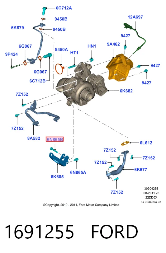 1691255 Ford