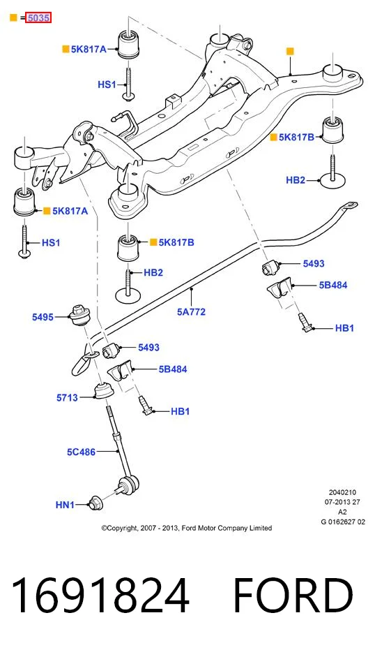 1691824 Ford
