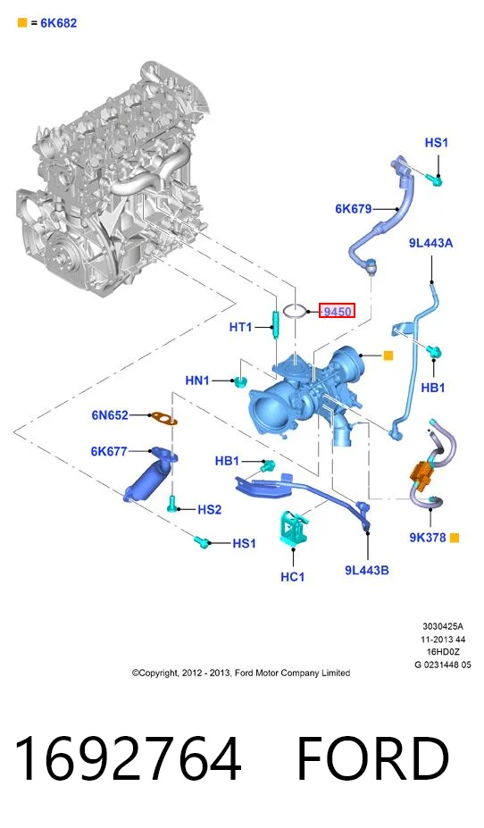1692764 Ford