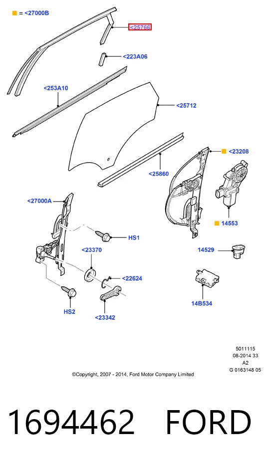 1694462 Ford
