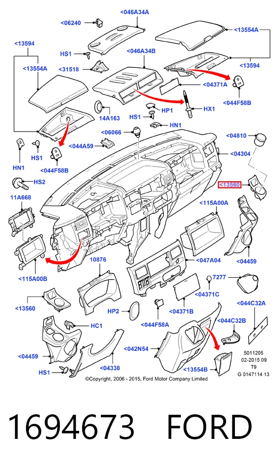1694673 Ford