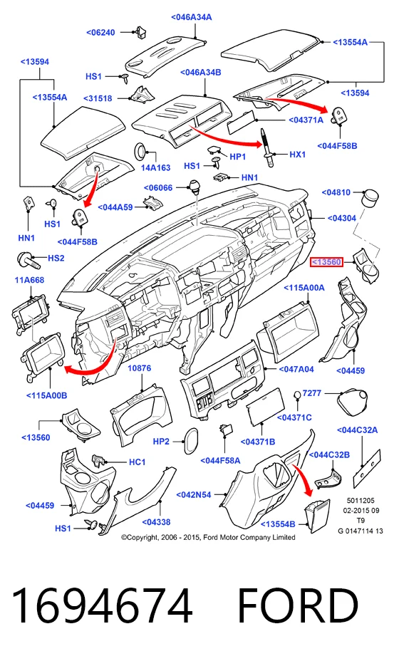 1694674 Ford