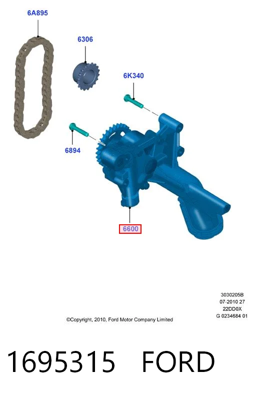 1695315 Ford