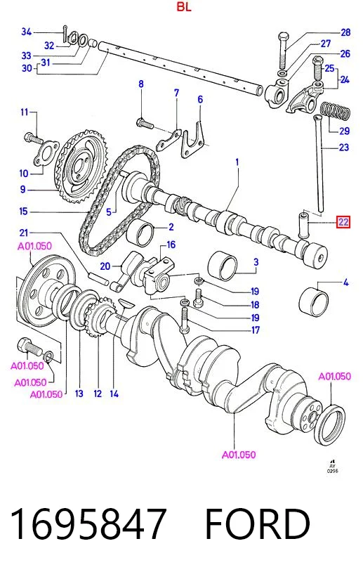  Fiesta I hatchback (1976-1983) original desde 10,39 €