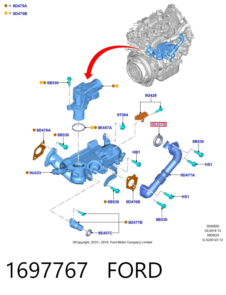 1697767 Ford