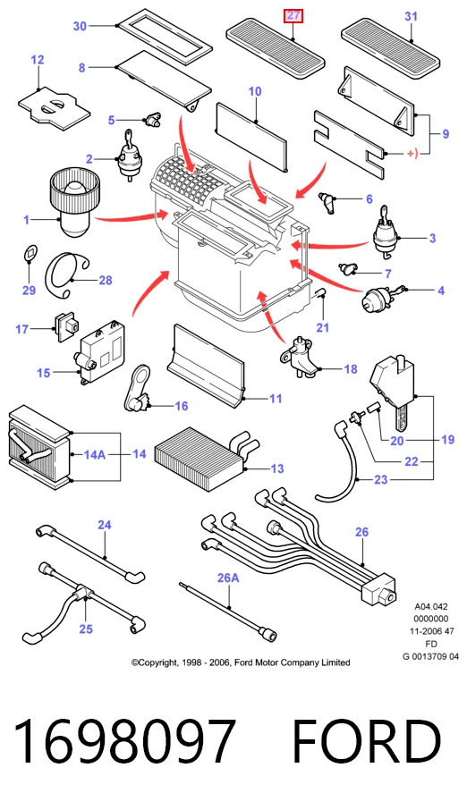 1698097 Ford