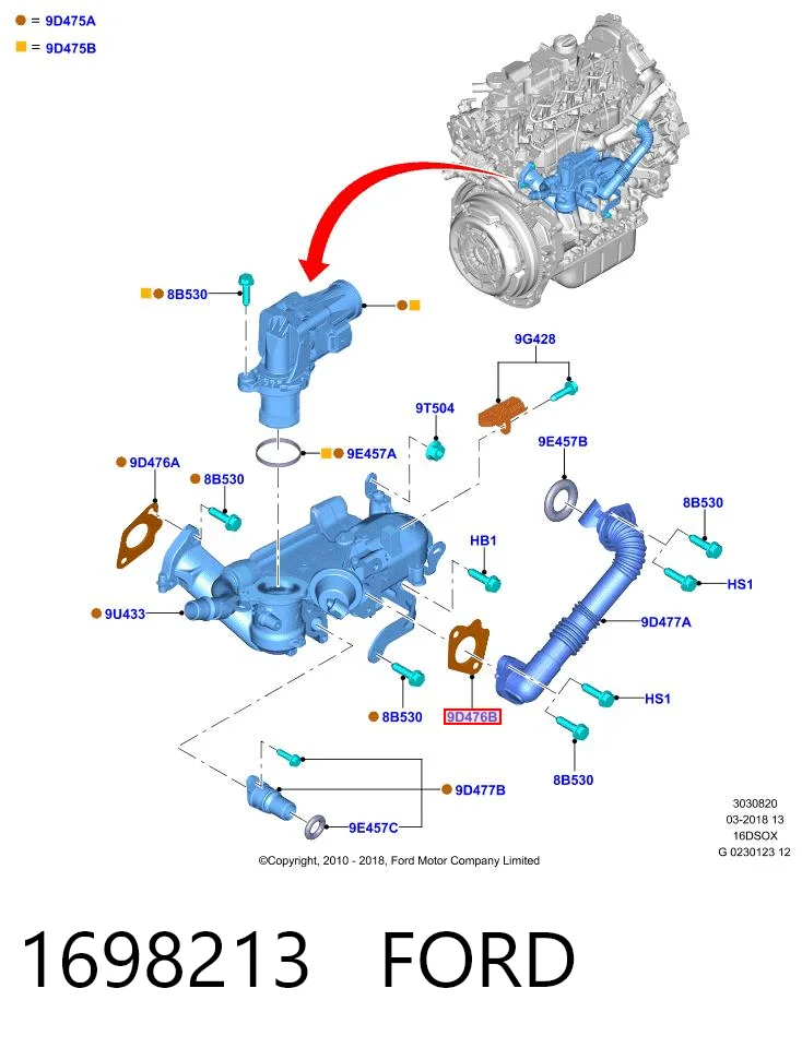1698213 Ford