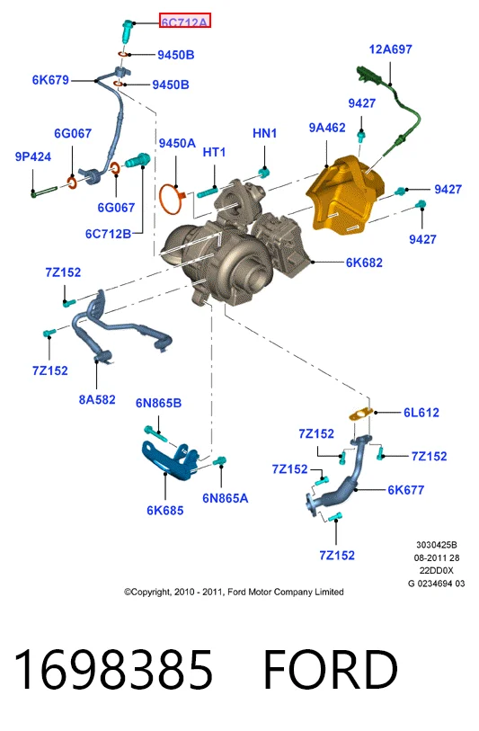 1698385 Ford