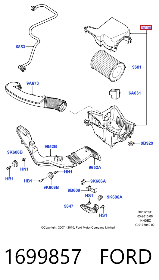 1699857 Ford