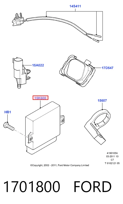  Ford Connect  (2002-2013)