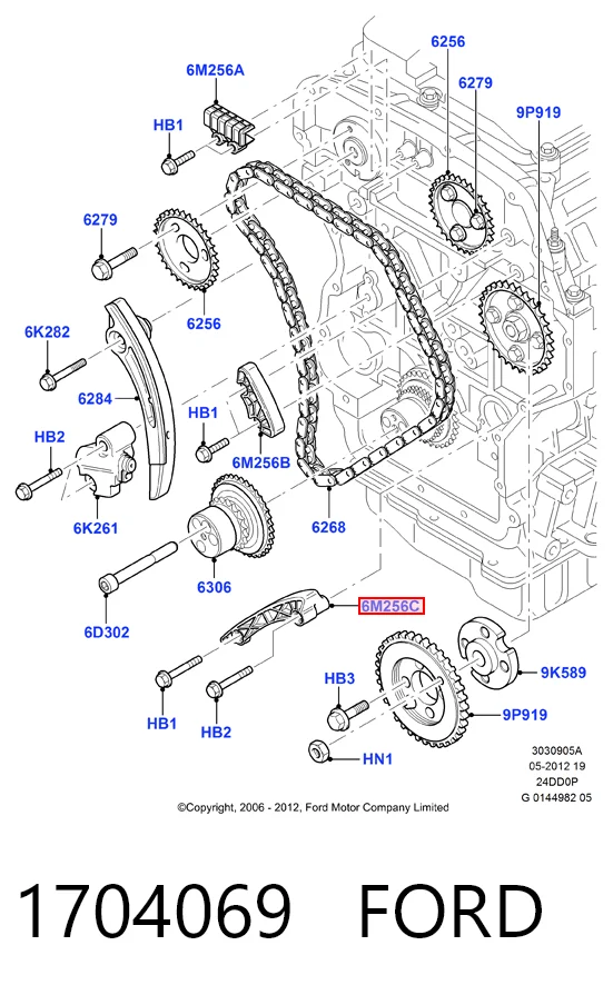 1704069 Ford