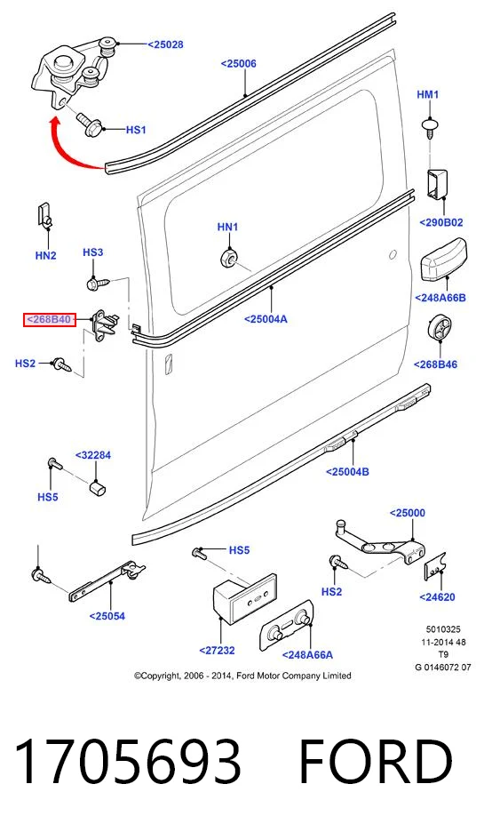 1705693 Ford