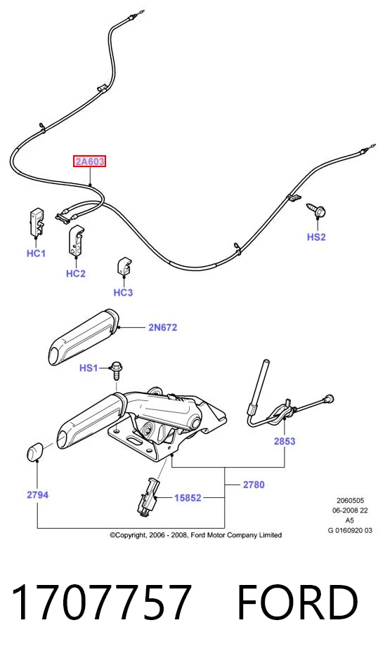 1707757 Ford