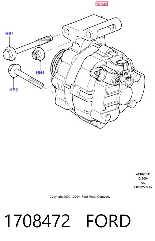 1708472 Ford