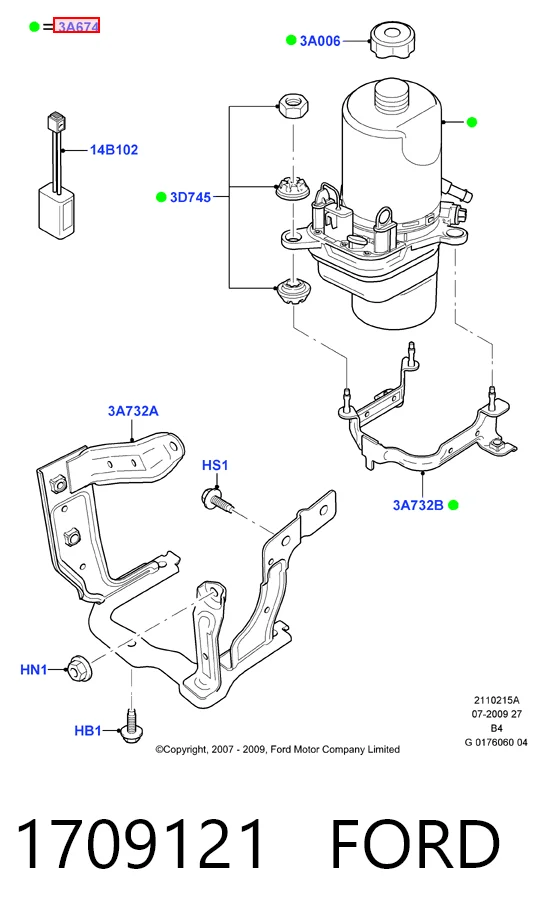 Compre Bomba da Direção hidrâulica assistida Ford Kuga 1