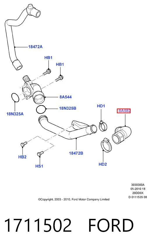1711502 Ford