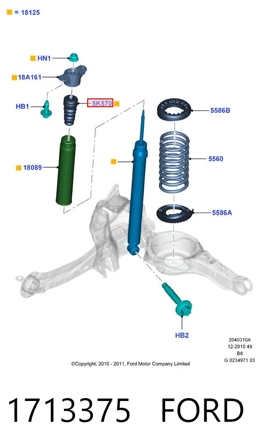 1713375 Ford