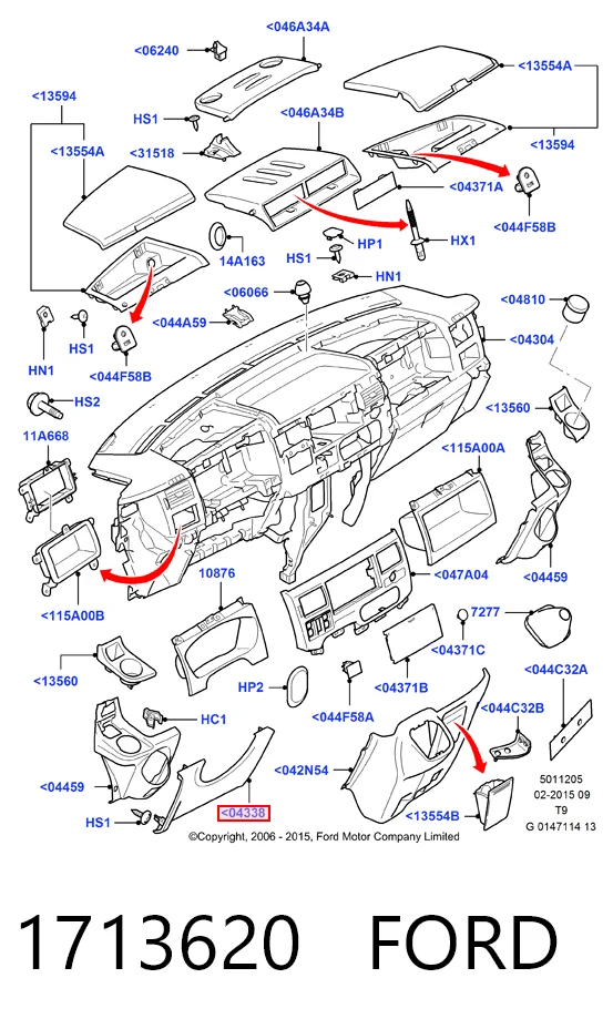 1713620 Ford
