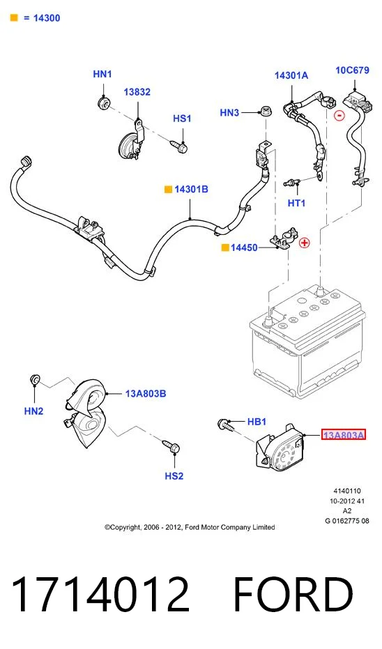 1714012 Ford