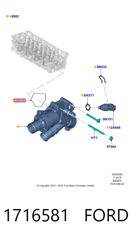 1716581 Ford
