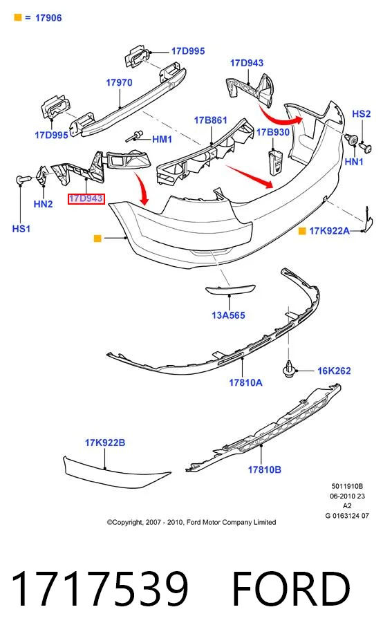 1717539 Ford