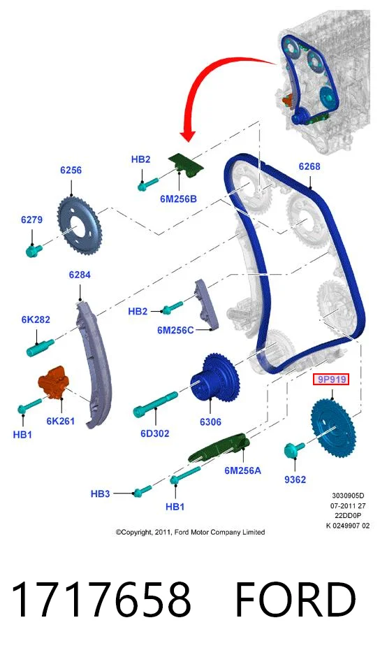 1717658 Ford