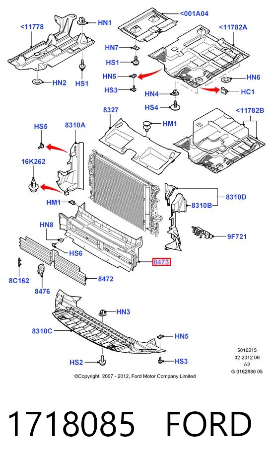 1718085 Ford