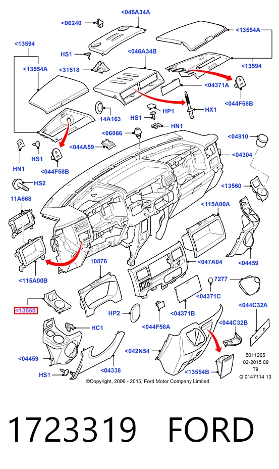 1723319 Ford