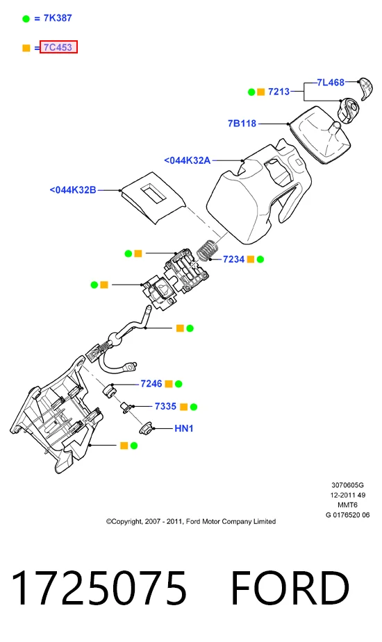 1725075 Ford