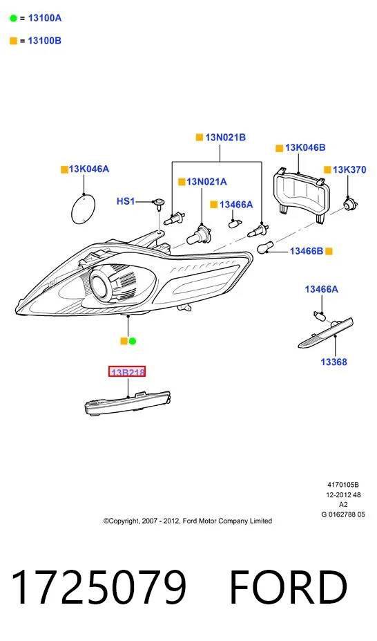 1725079 Ford