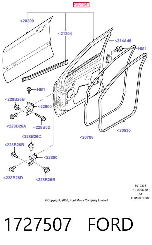 1727507 Ford