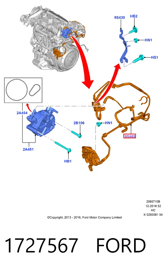 Compre AV6Q9S468AJ Ford 