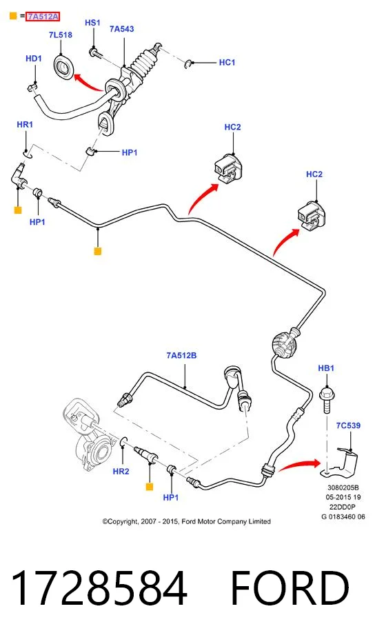 1728584 Ford