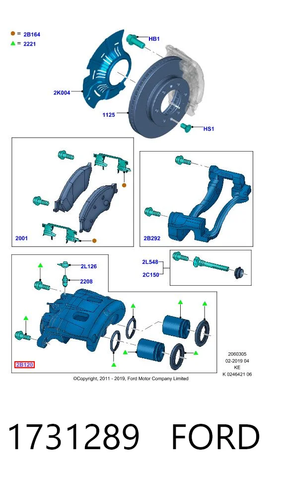 1731289 Ford
