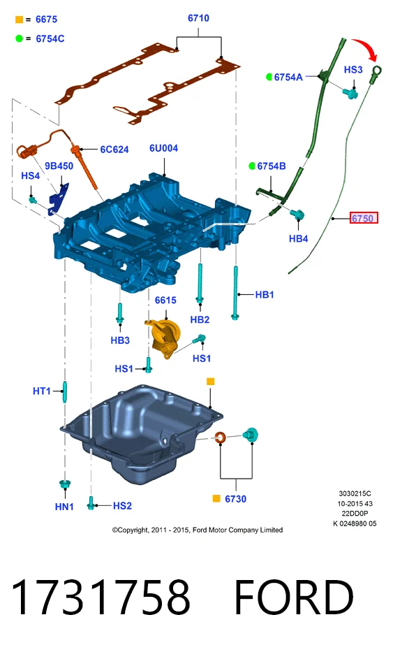 1731758 Ford