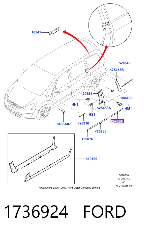 1736924 Ford