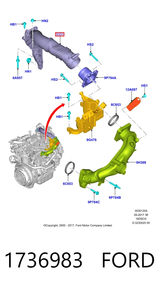 1736983 Ford