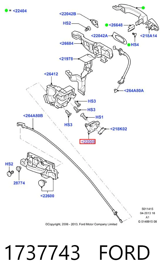1737743 Ford