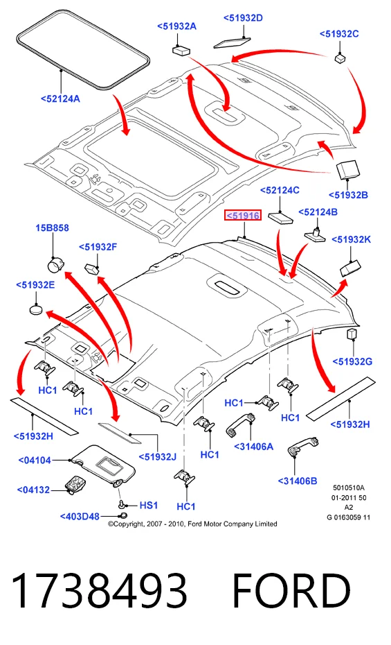  Ford Mondeo IV (2007-2014)