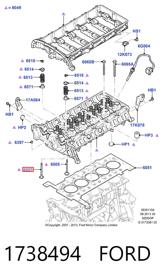 1738494 Ford