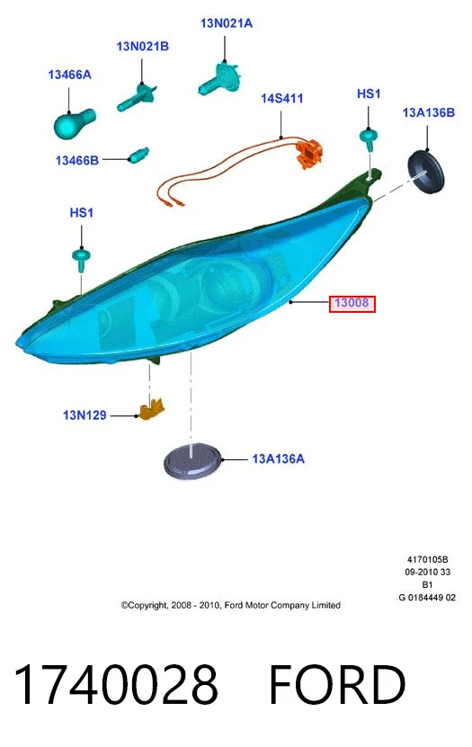 Ford Fiesta VI (2008-2016)