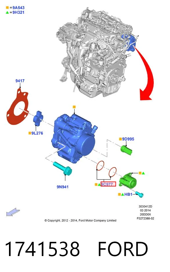 1741538 Ford 