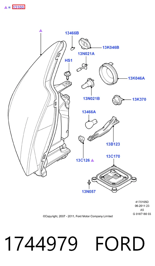 1744979 Ford
