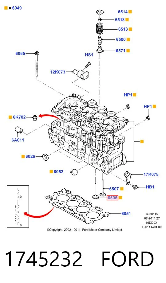 1745232 Ford