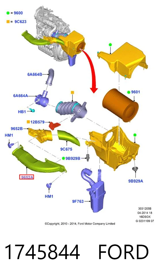 1745844 Ford