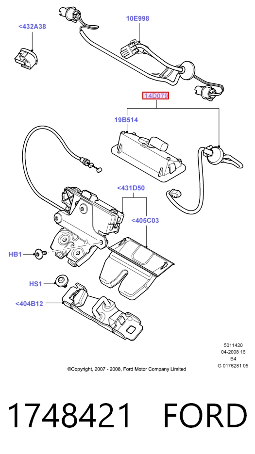 1748421 Ford