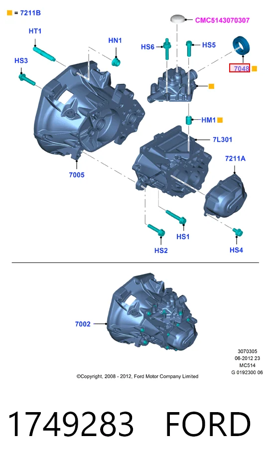 1749283 Ford